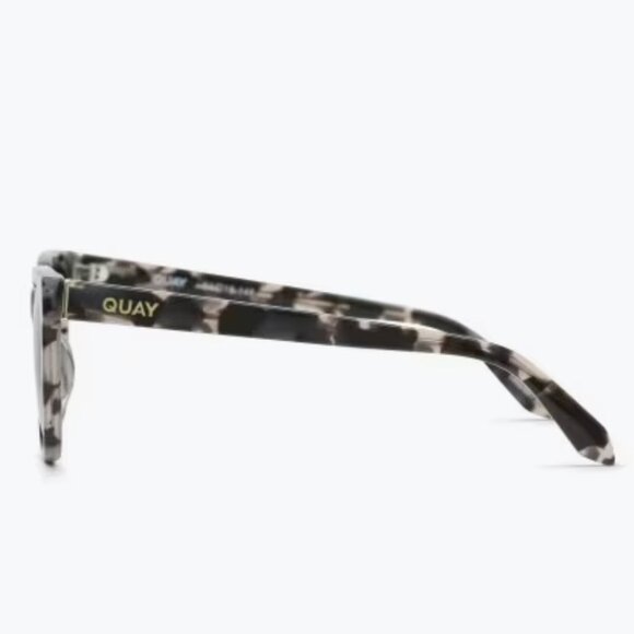 Quay Polarized Wired Tortoise Sunglasses - Picture 4 of 7